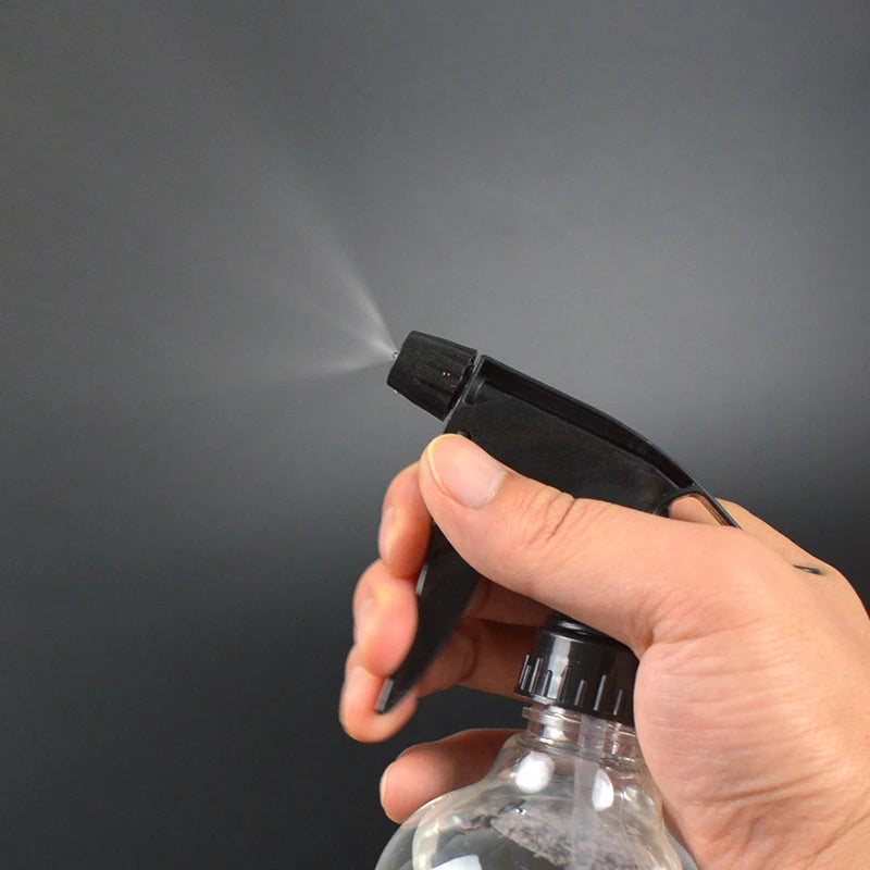 Barber Hair Tools Water Sprayer Transparent Make-up Portable Plastic Qme