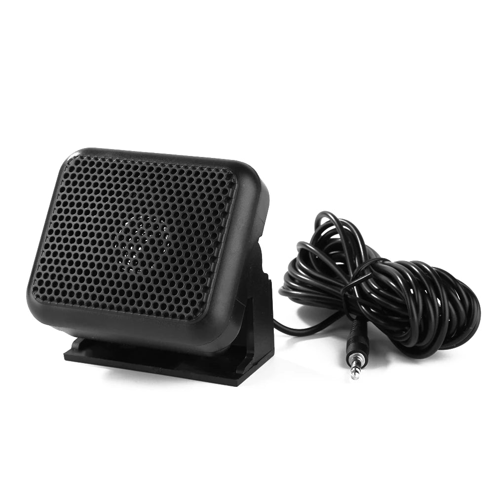 NSP-100 External Speaker 3.5mm Two-Way for Yaesu FT-847 FT-920 FT-950 FT-2000 Qme