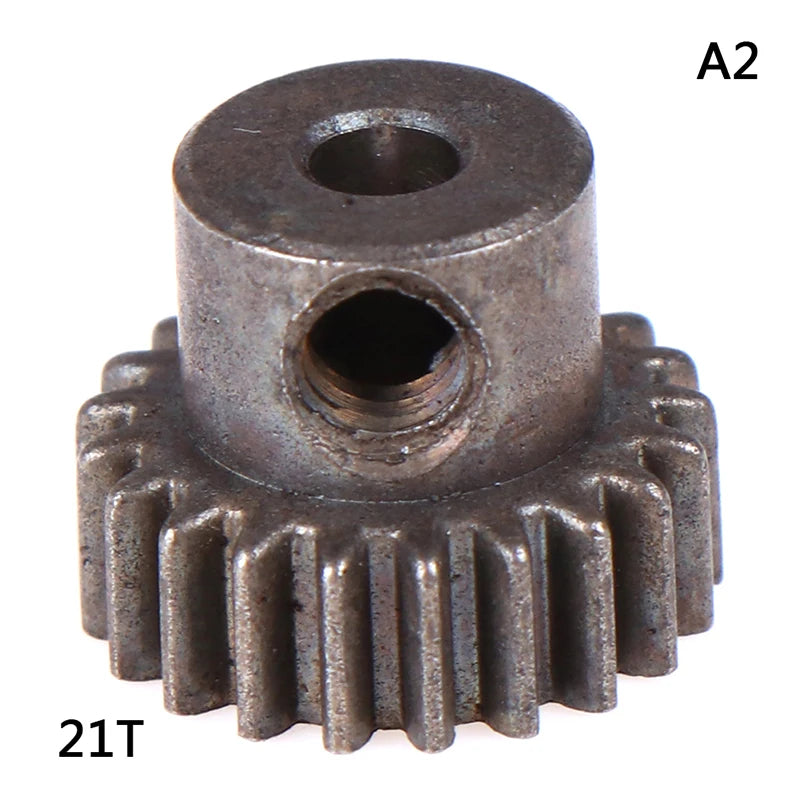HSP Steel Metal Spur Differential Main Gear 17T/21T/26T/29T/64T Pinion Gear Qme style 4