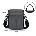 Shockproof Camera Bag Inner Soft Lining Convertible Crossbody Qme A6