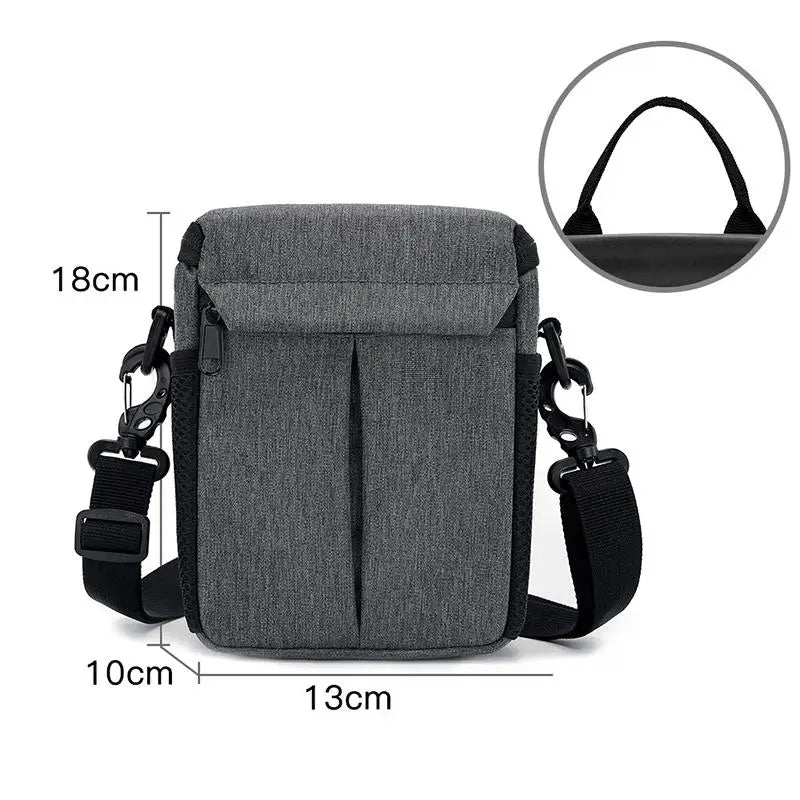 Shockproof Camera Bag Inner Soft Lining Convertible Crossbody Qme A6