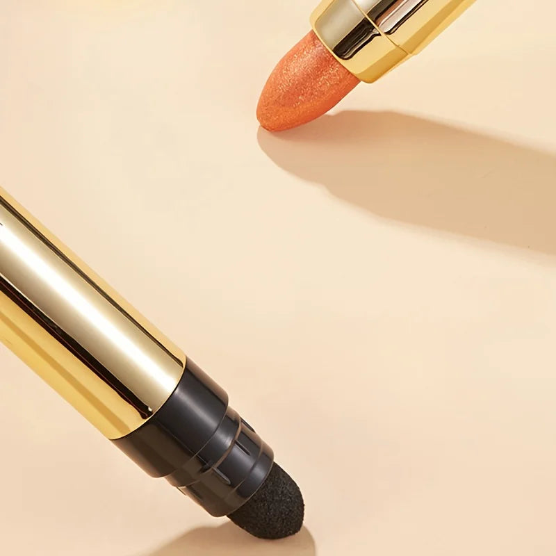 Waterproof Eyeshadow Stick Matte Shimmer Long-lasting Wear Qme