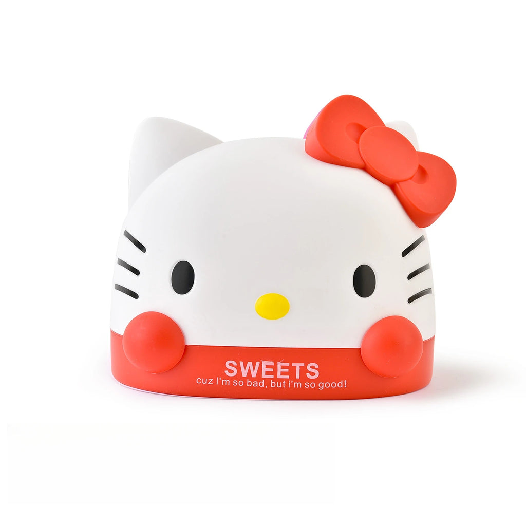 Hello Kitty Household Tissue Holder Creative Tissue Box Cartoon-themed Plastic Tissue Holder for the Living Room Table Qme 1
