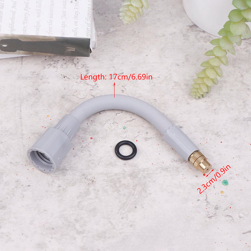 Versatile Extension Pole Rod Sprayers Watering Can Bar Bendable Qme GY1