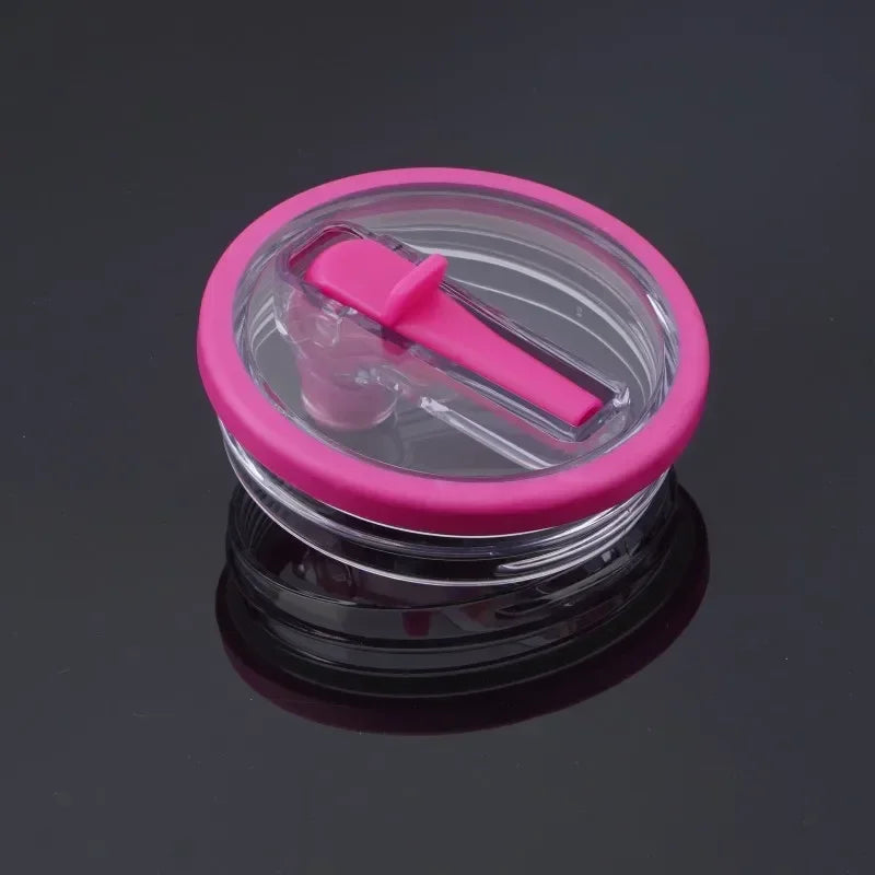 Stanley Spill-proof Cup Cover Replaceable Environmental Protection Qme Rose red