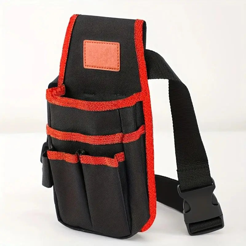Waist Bag Hardware Tool Multi Layer Electrician Adjustable Thickened Qme A2