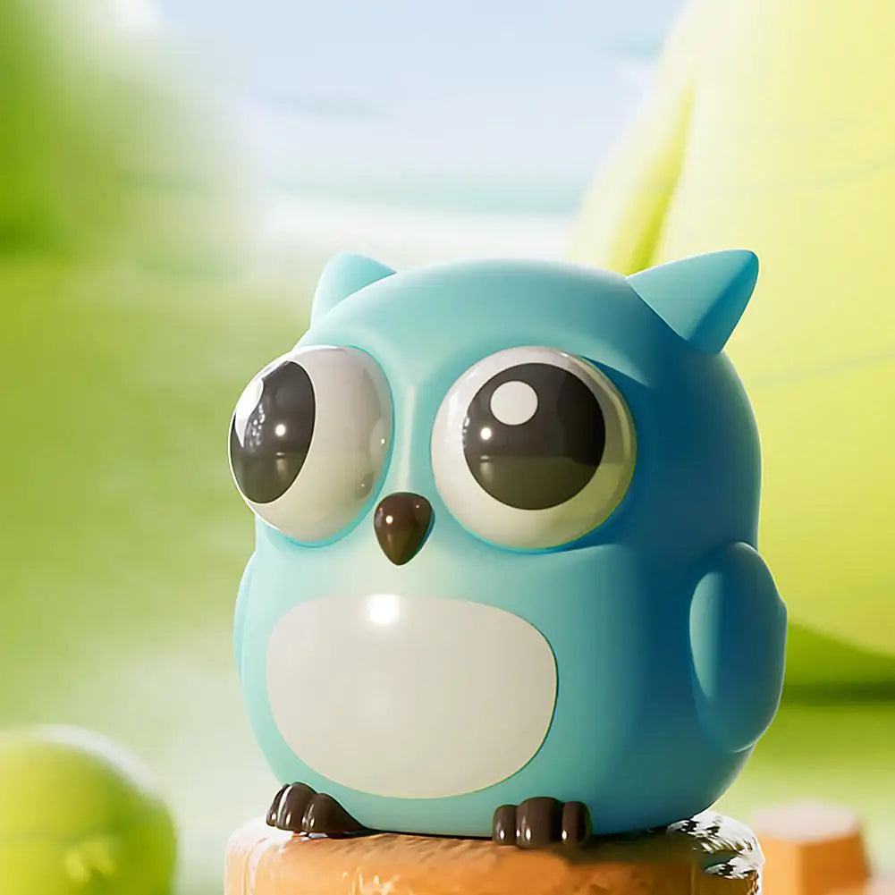 Eye-popping Squeeze Toy Cartoon Animal Sensory Toys Stress Relief Qme