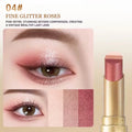 3-in-1 Eyeshadow Stick Lazy Tricolor Gradient Shimmer Gloss Quick Qme E3-01-04