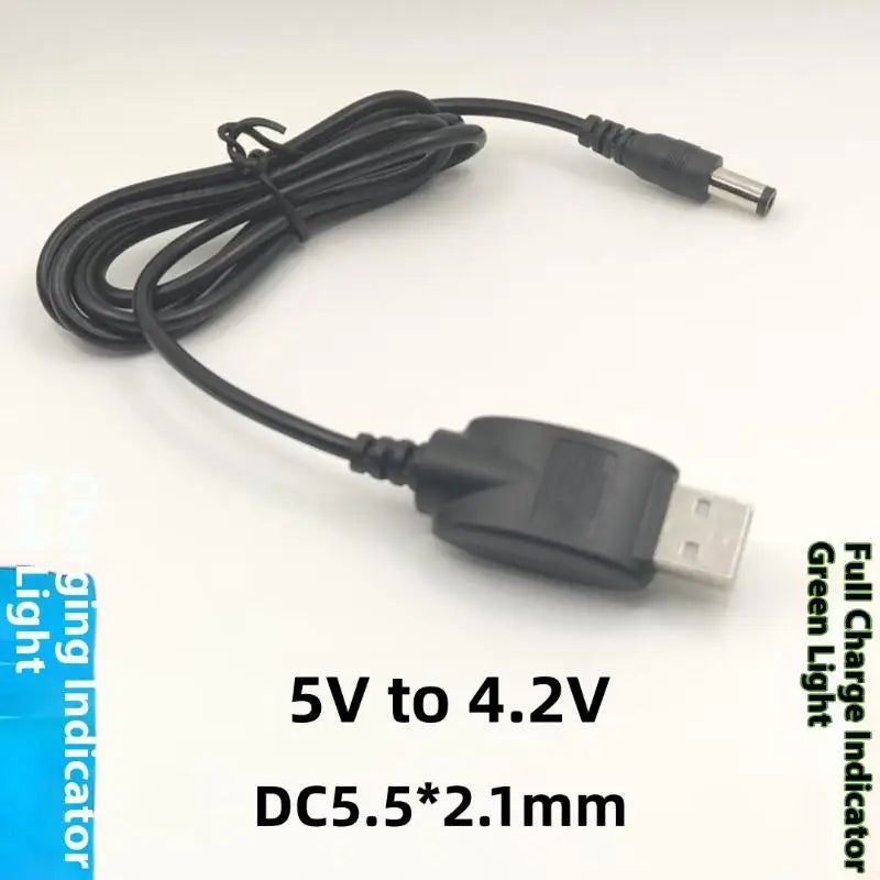 Universal Boost Converter Cable 5V 12V USB Cord Wifi Router Modem Fan Qme C3