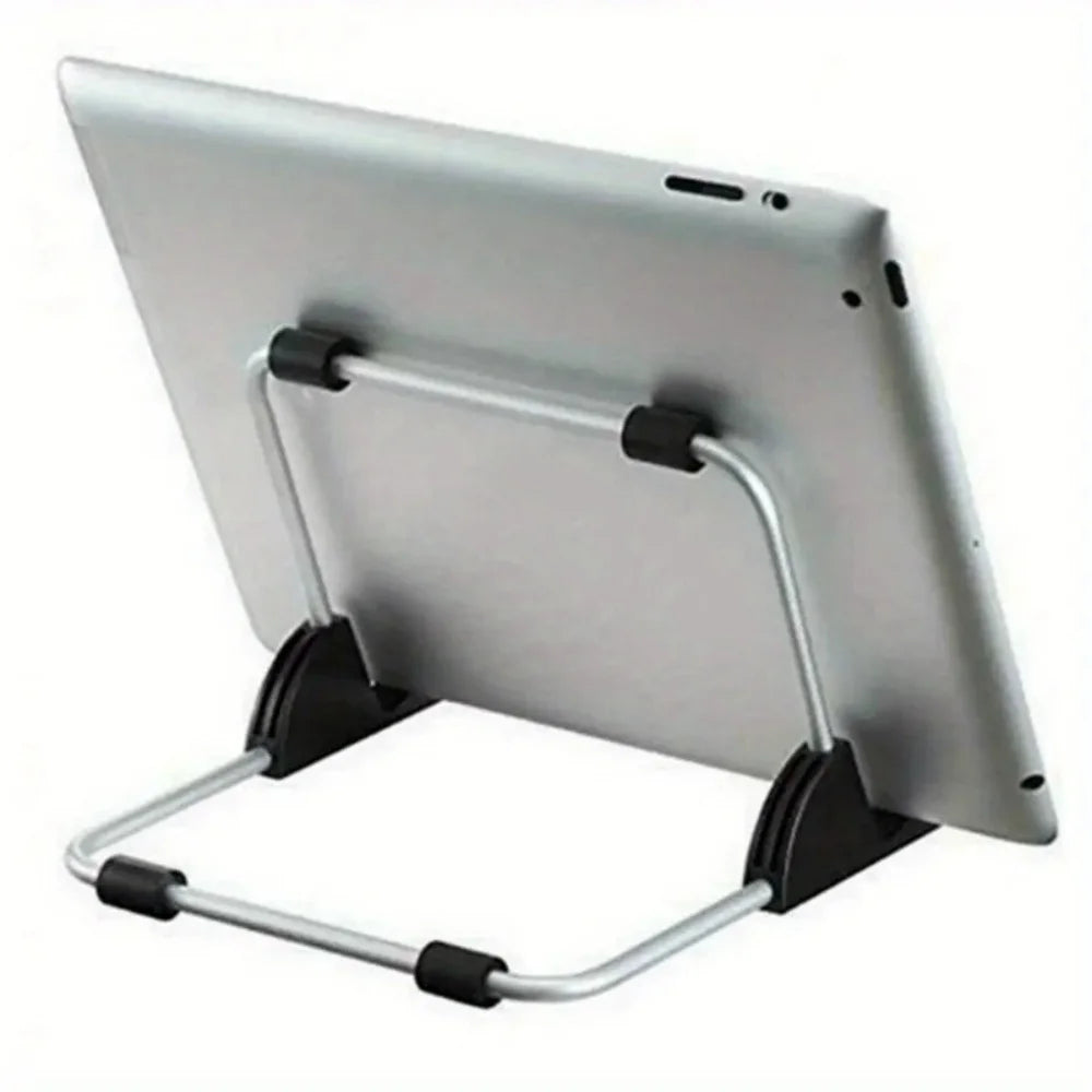 Flexible Three Angles Stand Adjustable Steady Portable Collapsible Tablet Stand Removable HighlySupport Tablet Holder Universal Qme