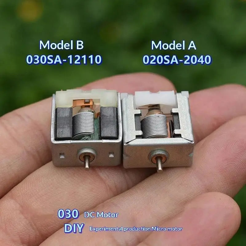 DC 3V-6V 27000 22000RPM Speed Strong Magnetic Engine DIY Toy Car RC Qme