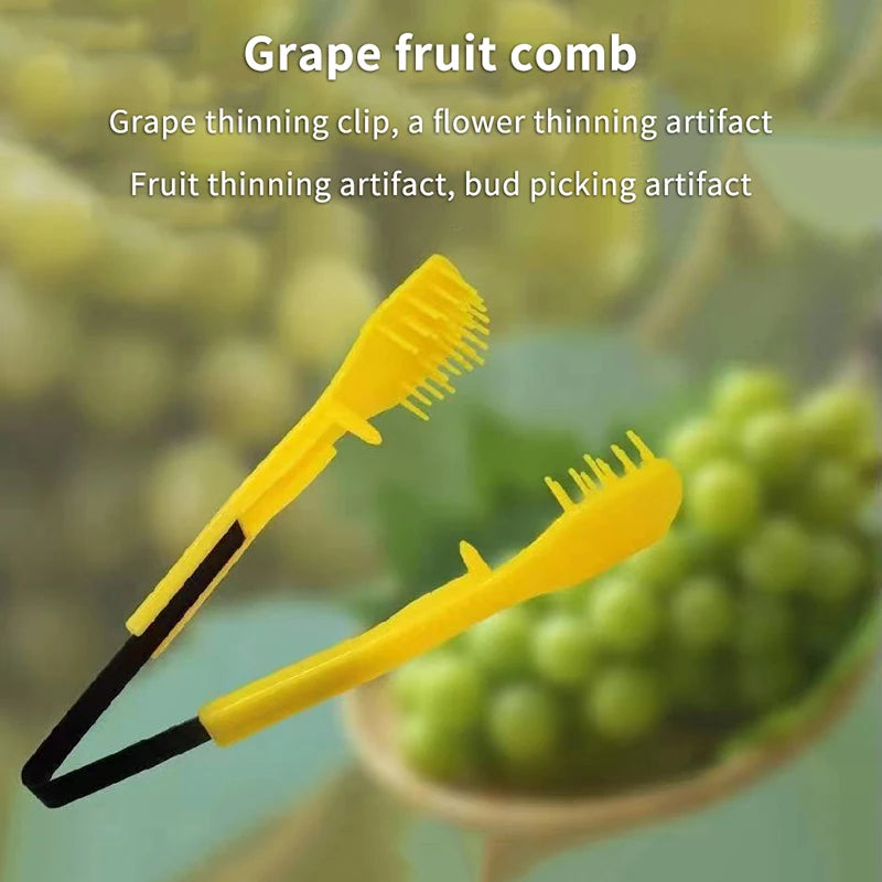 Grape Pruning Clip Thinning Tool Handhled Fruits Bud Flower Farm Qme