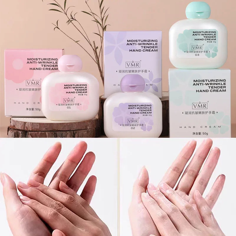 Moisturizing Nourishing Hand Cream Long-lasting Formula Care Anti Qme