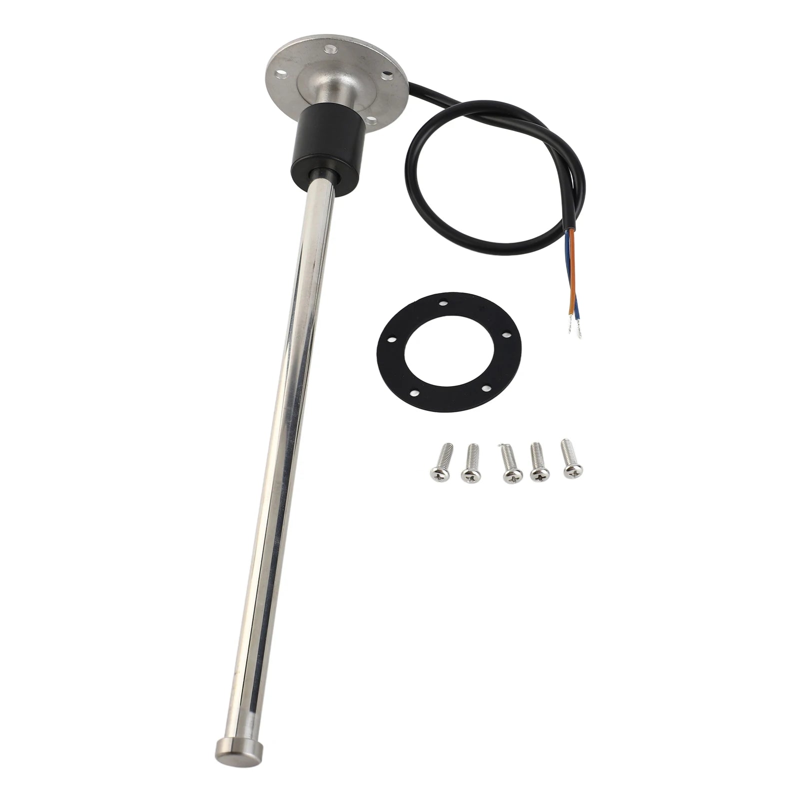 Marine Fuel Sending Unit Boat Fuel Tank Sender Fuel Water Level Sensor Stainless Steel Fuel Sender Unit 240-33ohm Qme 330mm