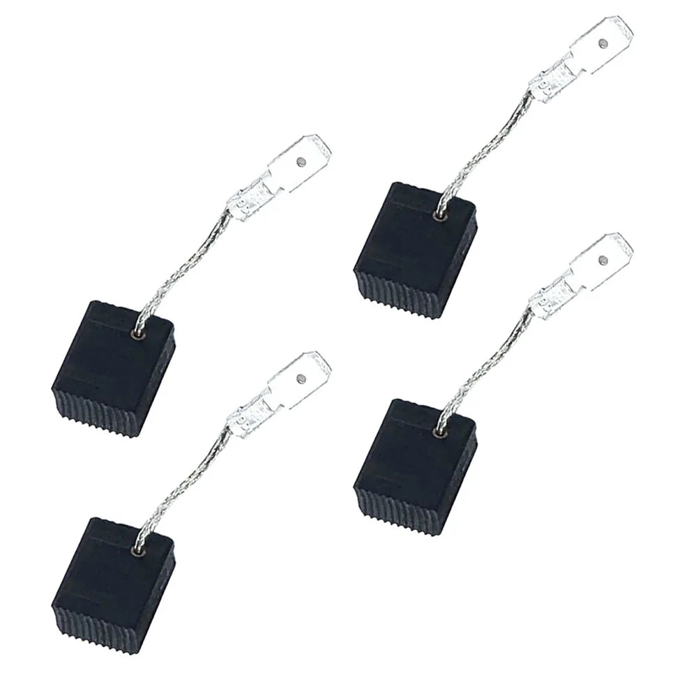 4pcs For METABO Carbon Brushes 316065450 WE17-125/150 WE19-180 WEPBA17-125/150/19-180 Carbon Brush Power Tools Accessories Qme