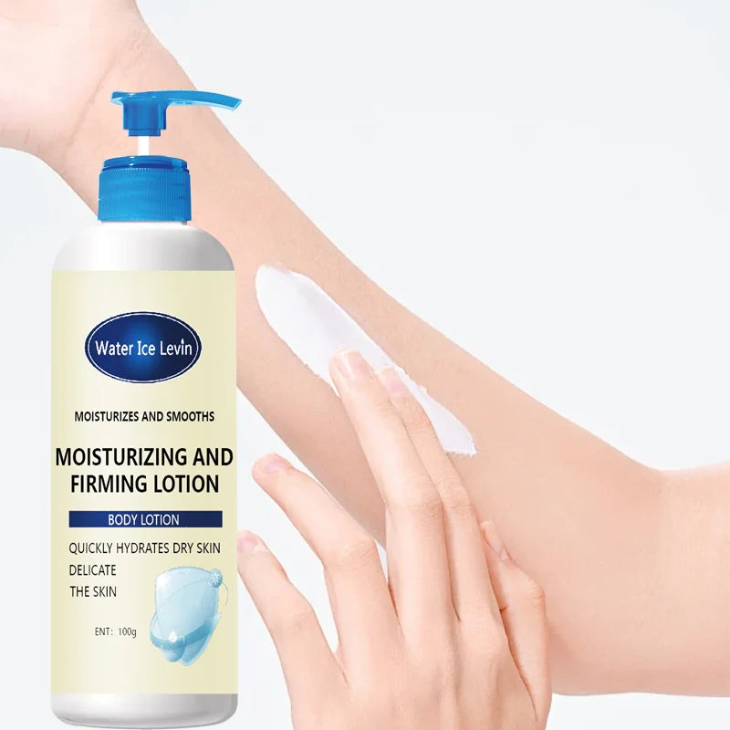 Moisturizing & Firming Body Lotion with Collagen & Ceramide - Rapidly Hydrates Dry Skin, Smooths & Firms for Radiant Glow Qme