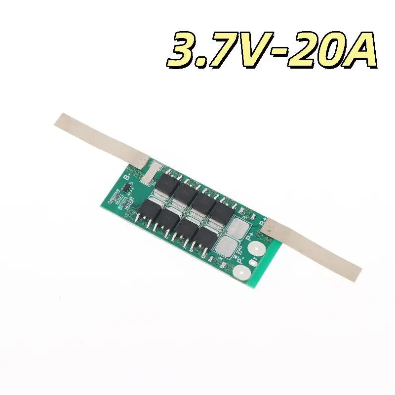 1S 3 2V 7V Lithium Battery Protection Board Current 5A 10A 15A 20A Qme B 20A
