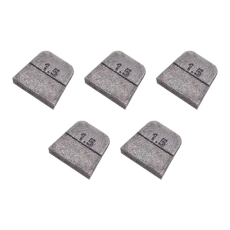 A02F-5PCS Steel Handle Wedge For Axe, Hatchets, Mauls Or And Other Tools Qme As Shown 1.5P