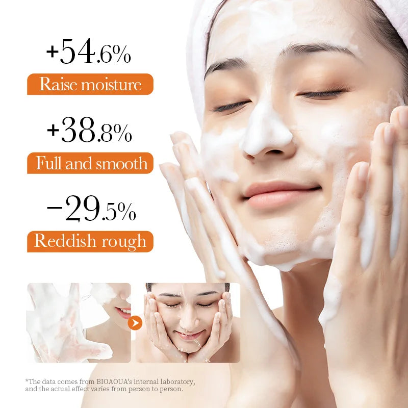 Turmeric Facial Cleanser Antioxidant Acne-removing Pore-cleansing Qme