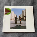 Wish You Were Here Remastered Album, Progressive Rock Golden Era Masterpiece, Iconic Cover Design, Featuring Ambient Tracks Qme Wish You Were Here