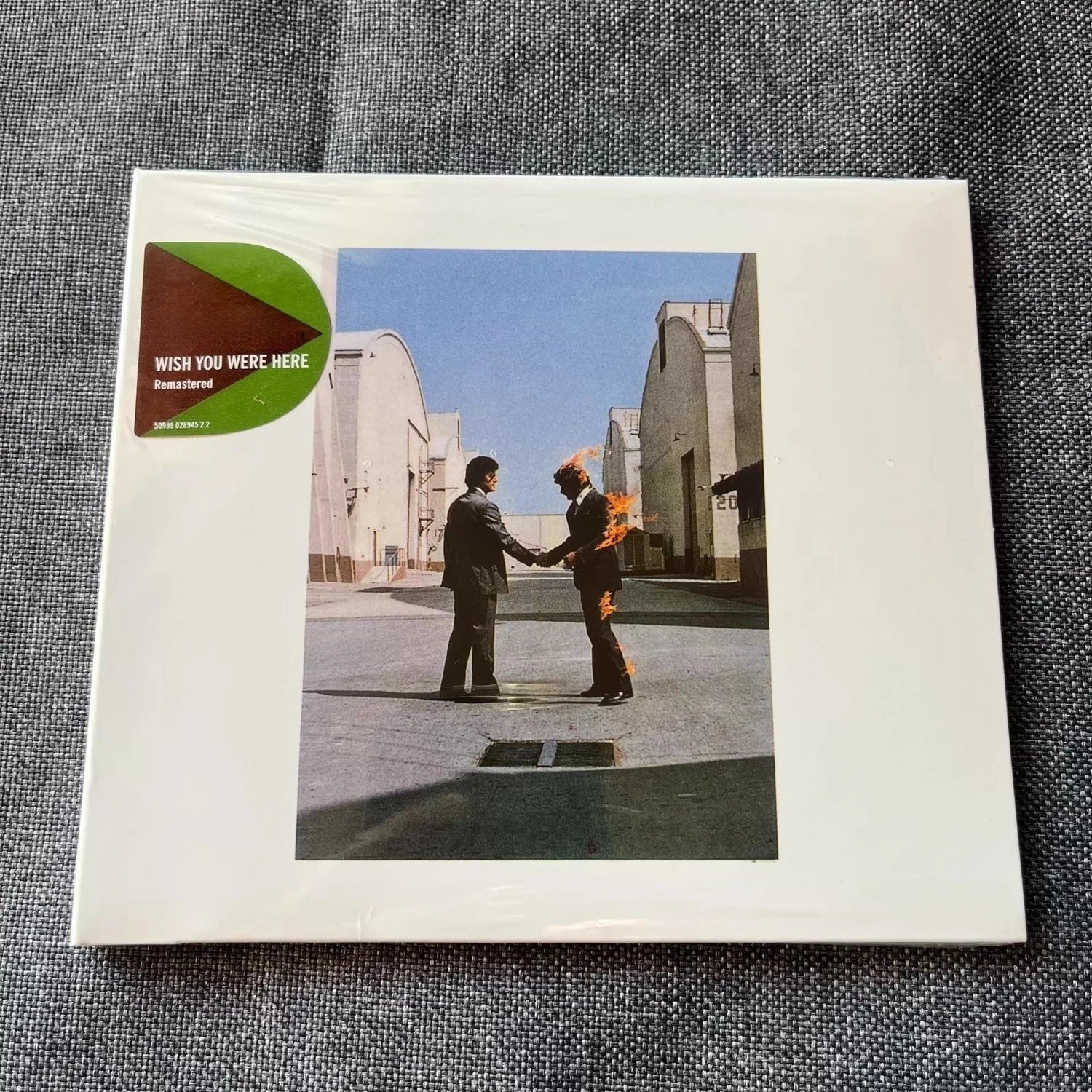 Wish You Were Here Remastered Album, Progressive Rock Golden Era Masterpiece, Iconic Cover Design, Featuring Ambient Tracks Qme Wish You Were Here