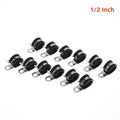 1 4 5 16 3 8 2 Brake Gas Line Pipe Fixing Clamp Cramp Metal R Clips Qme A4