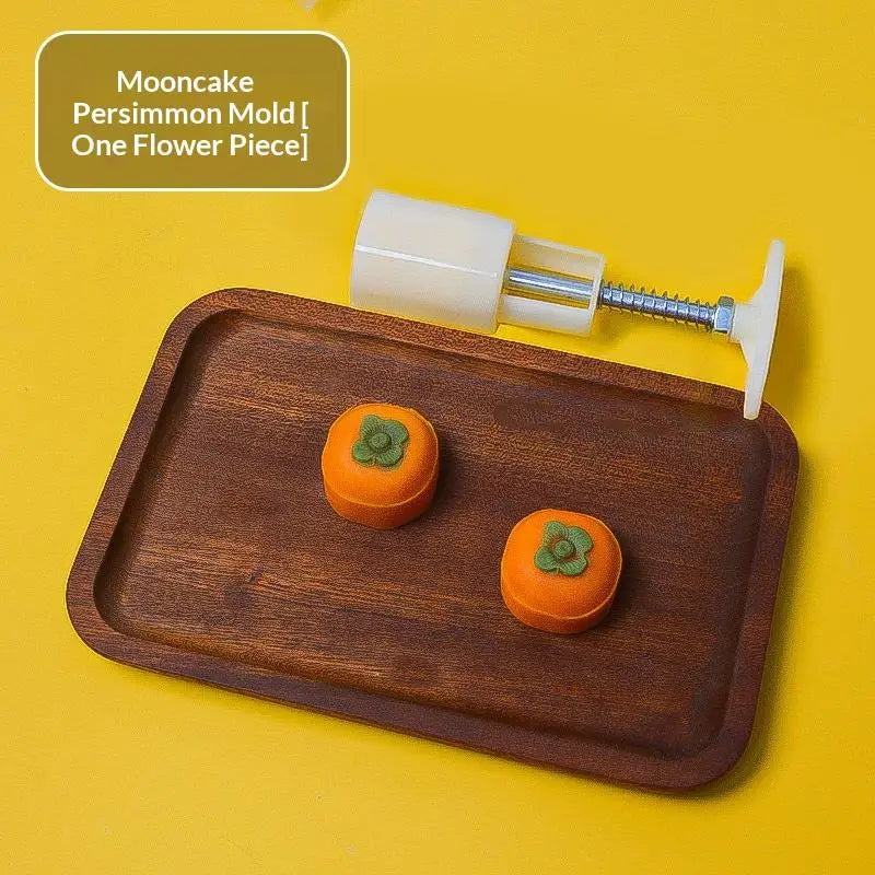 Mooncake Mold Plastic Hand Press Pastry Mung Bean Cake Model Qme 1