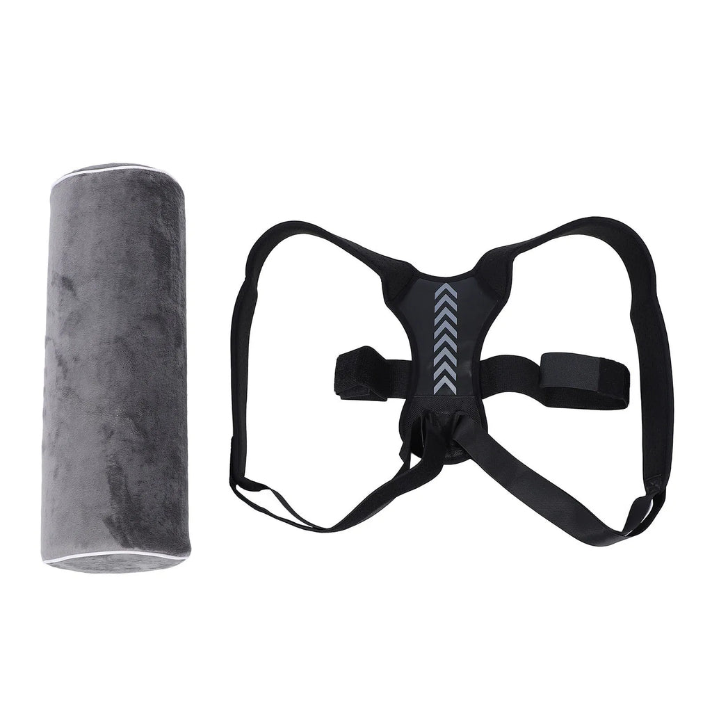 Side Sleeping Backpack Pillow Ergonomic Comfortable Slow Spine Anti Snore Pillow Memory Foam for Bedroom Qme
