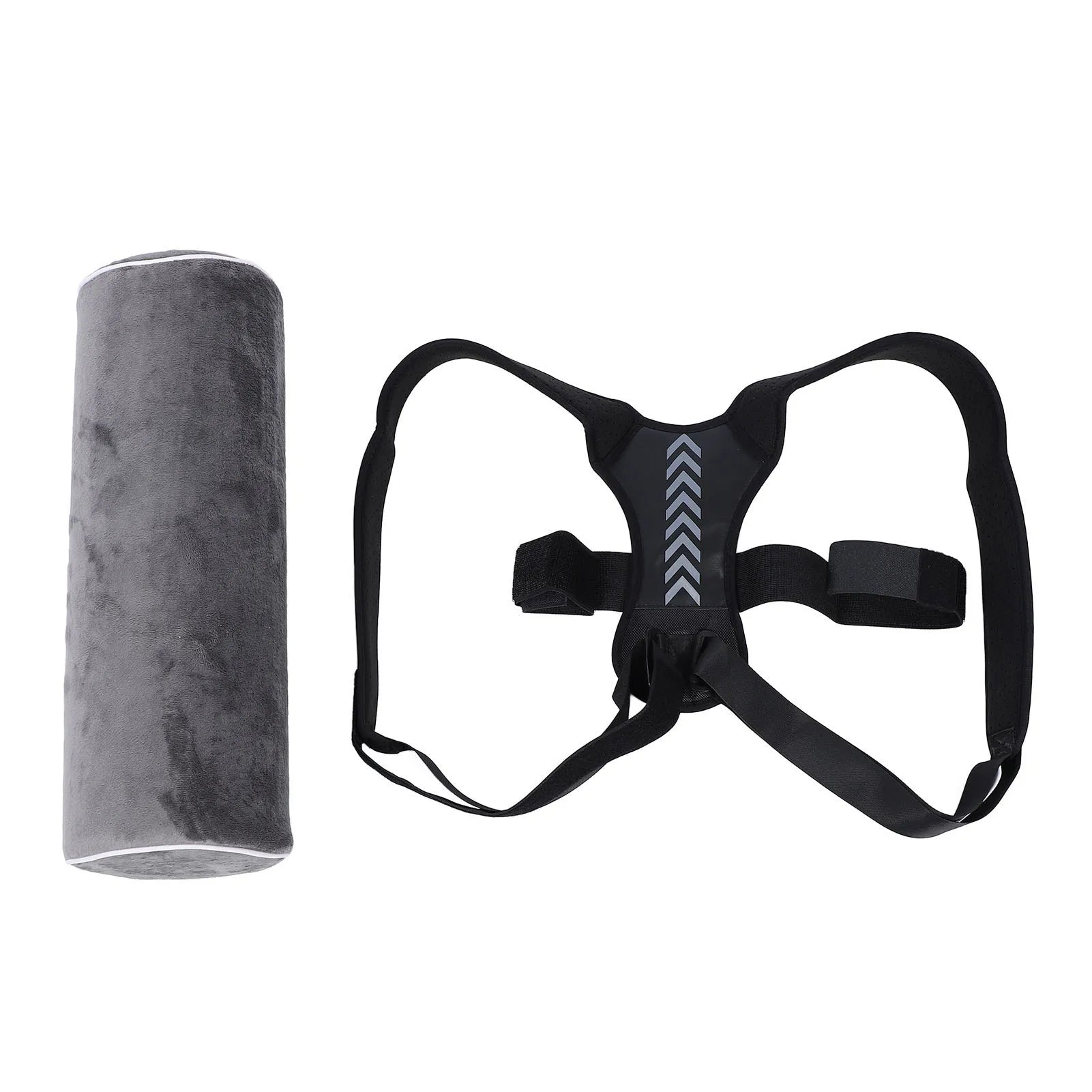 Side Sleeping Backpack Pillow Ergonomic Comfortable Slow Spine Anti Snore Pillow Memory Foam for Bedroom Qme