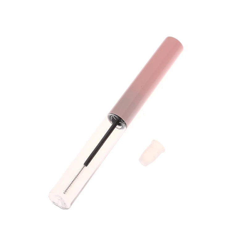 Ultra Fine Brush Empty Mascara Tube Liquid Eyeliner Bottle Eyelash Qme Pink