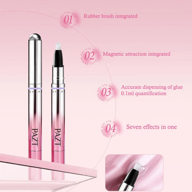 1 Cat Eye Magnetic Pen Nails All-in-one Nail Polish Gel Lazy Manicure Qme