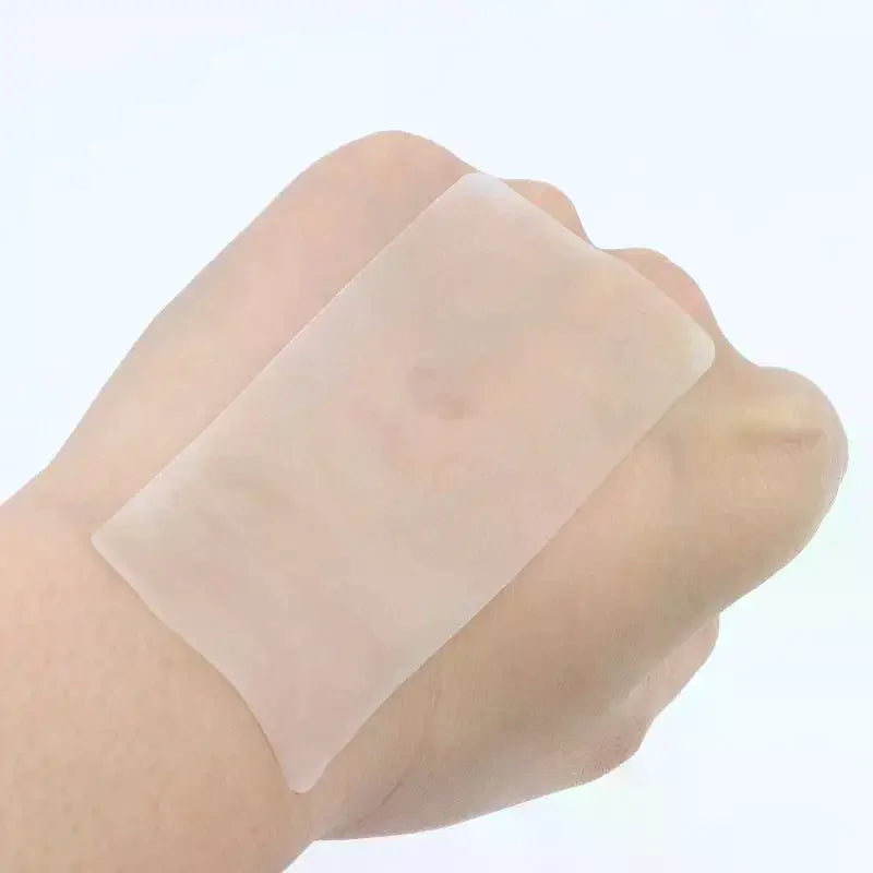 1 Roll Hydrocolloid Wound Dressing Painless Removal Adhesive Bandage Qme