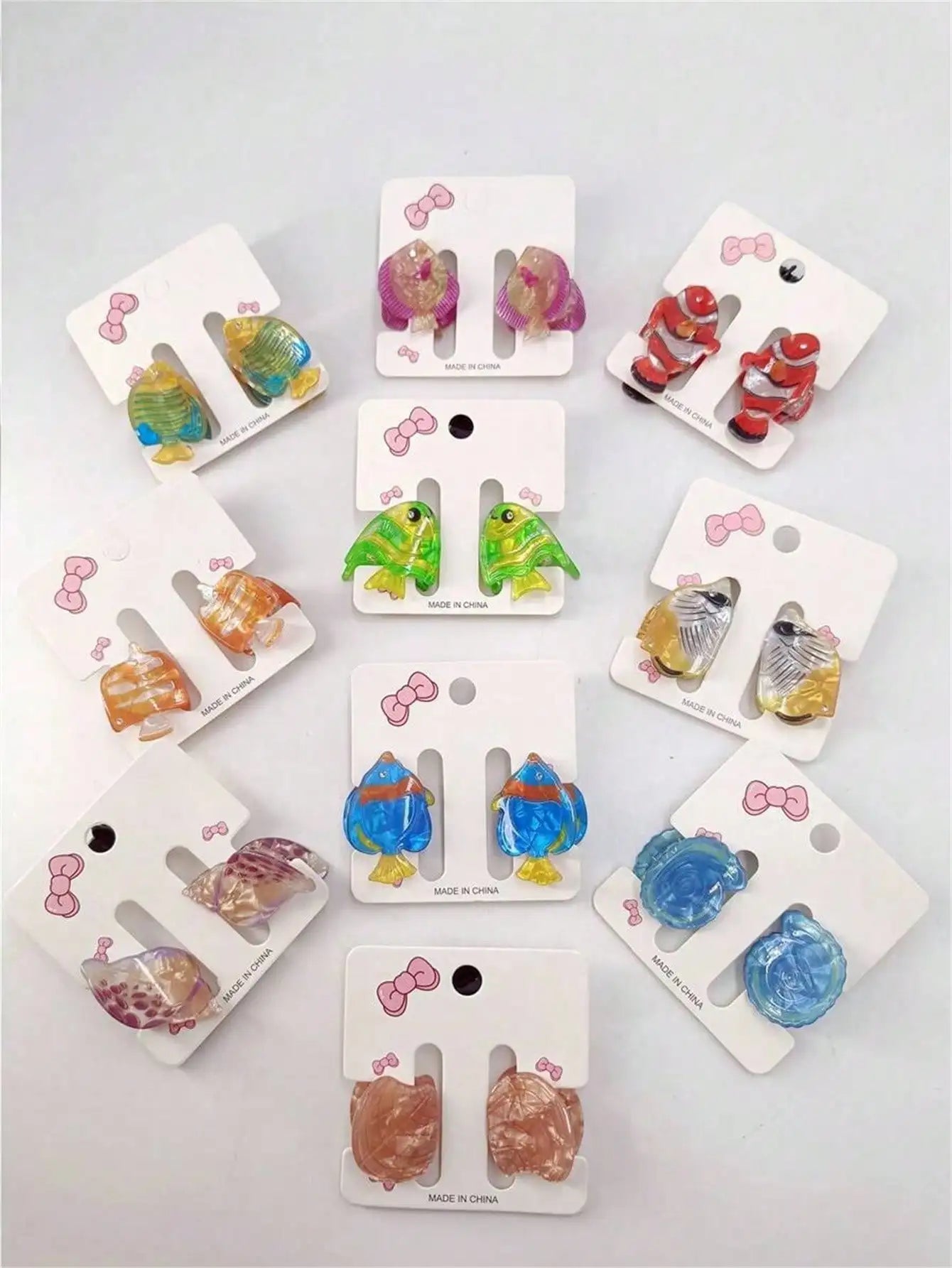 Animal Design Elegant Acetate Hair Claw Accessory Suitable Daily Wear Qme