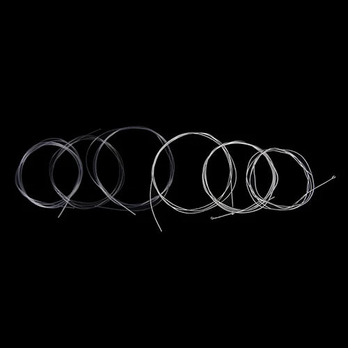 Professional Classical Guitar Strings Nylon Silver Plating Qme
