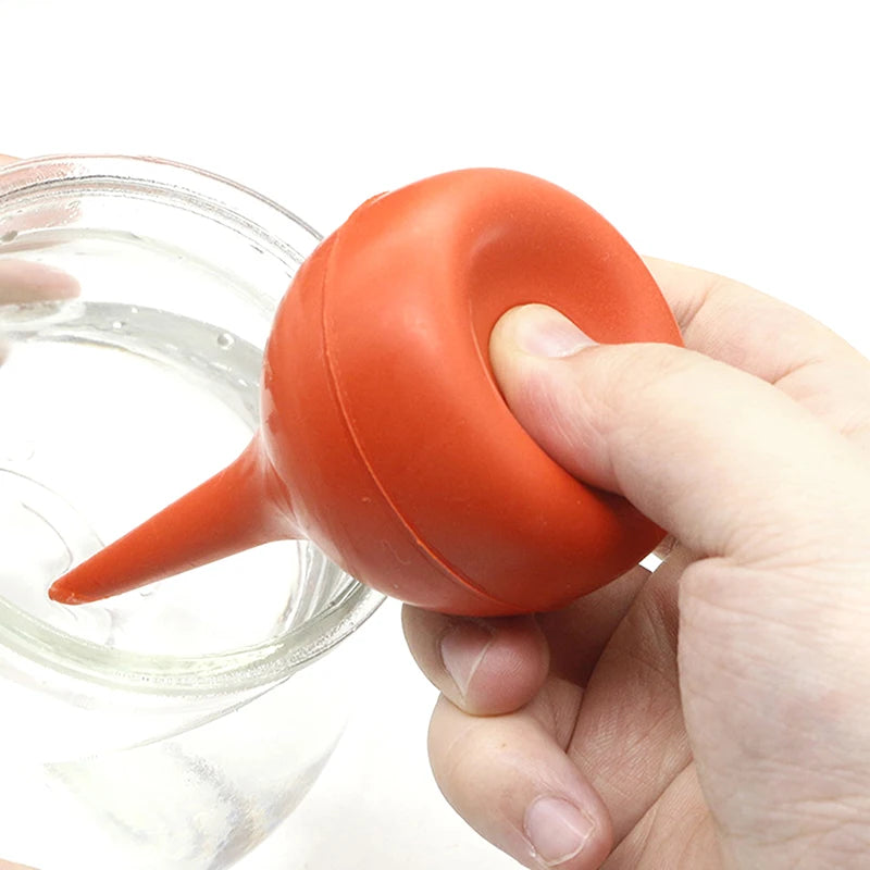 Earwax Removal Irrigation Bulb Syringe Air Blower Pump Safe Effective Qme