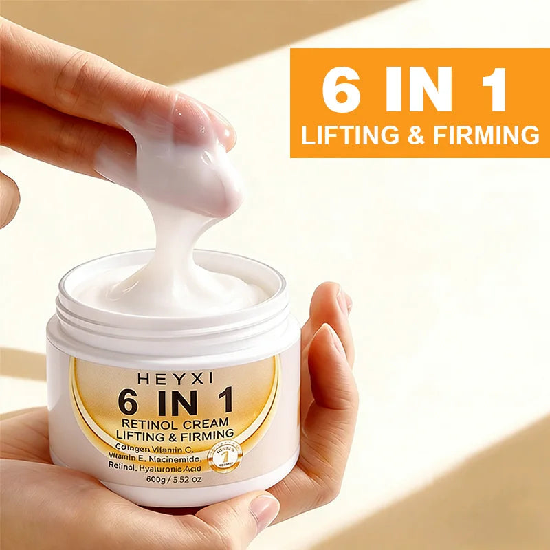 Retinol Face Cream Six One Can Tighten Moisturize Lock Water Long Qme
