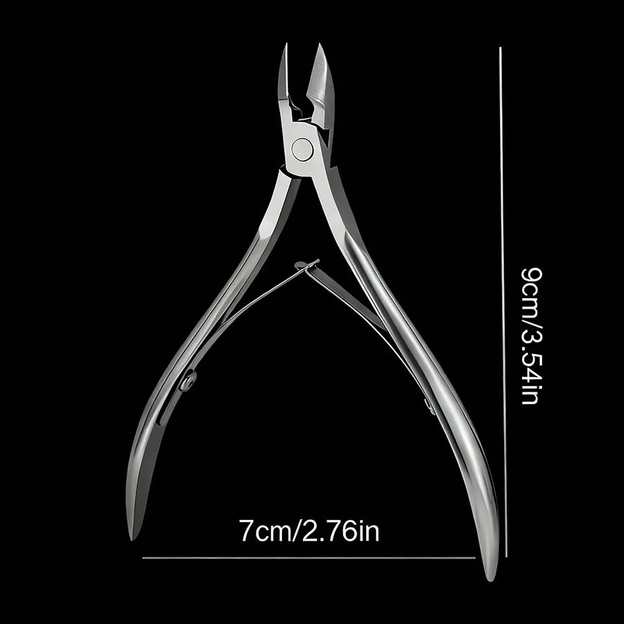 Professional Stainless Steel Nail Clipper Suitable Ingrown Toenails Qme