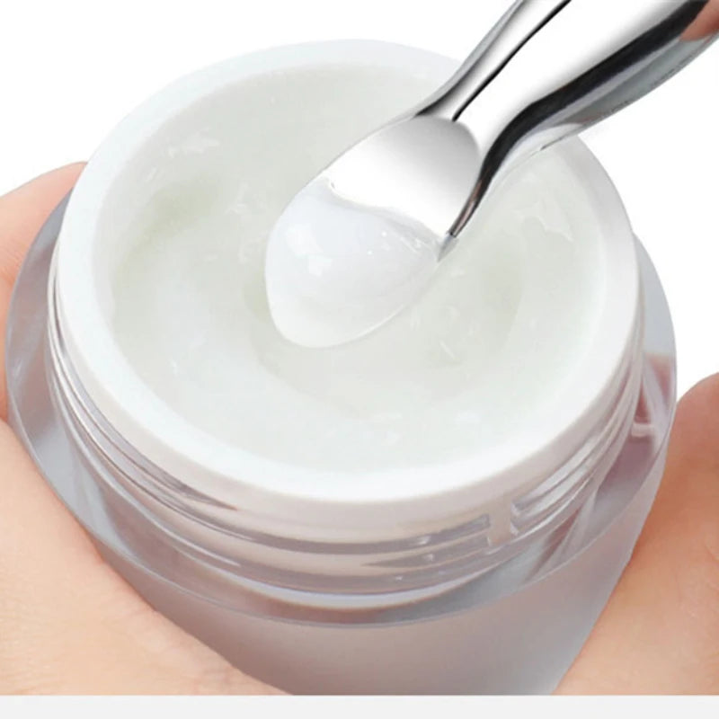 1PC Professional Double Ending Soft Bristle Silicone Wear-resistant Facial Flexible Mask Brush Skin Care Cleaning Beauty Tools Qme