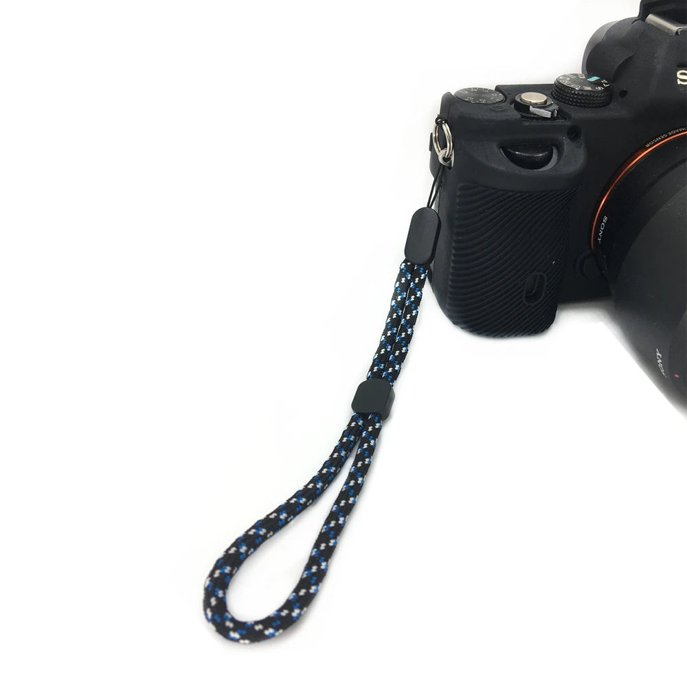Nylon Hand Strap Adjustable Rope Wrist Wristband for Sony Canon Fujifilm Fuji Nikon Compact Camera Qme