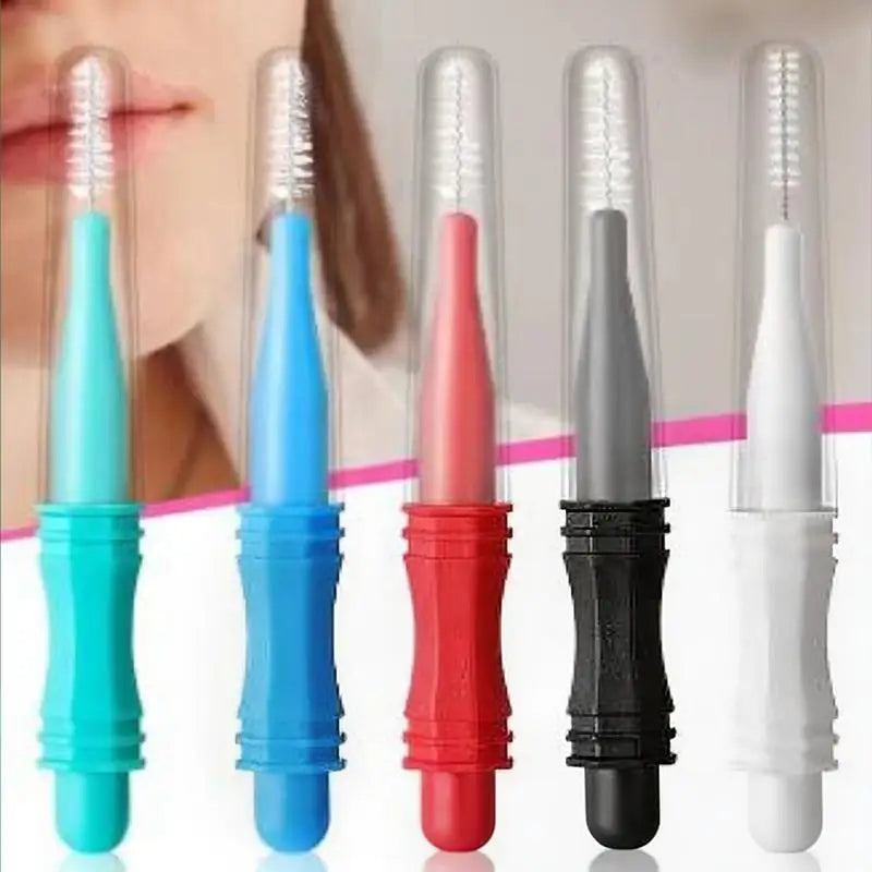 Economical Interdental Brush Toothbrush Designed Braces Cleaning Qme
