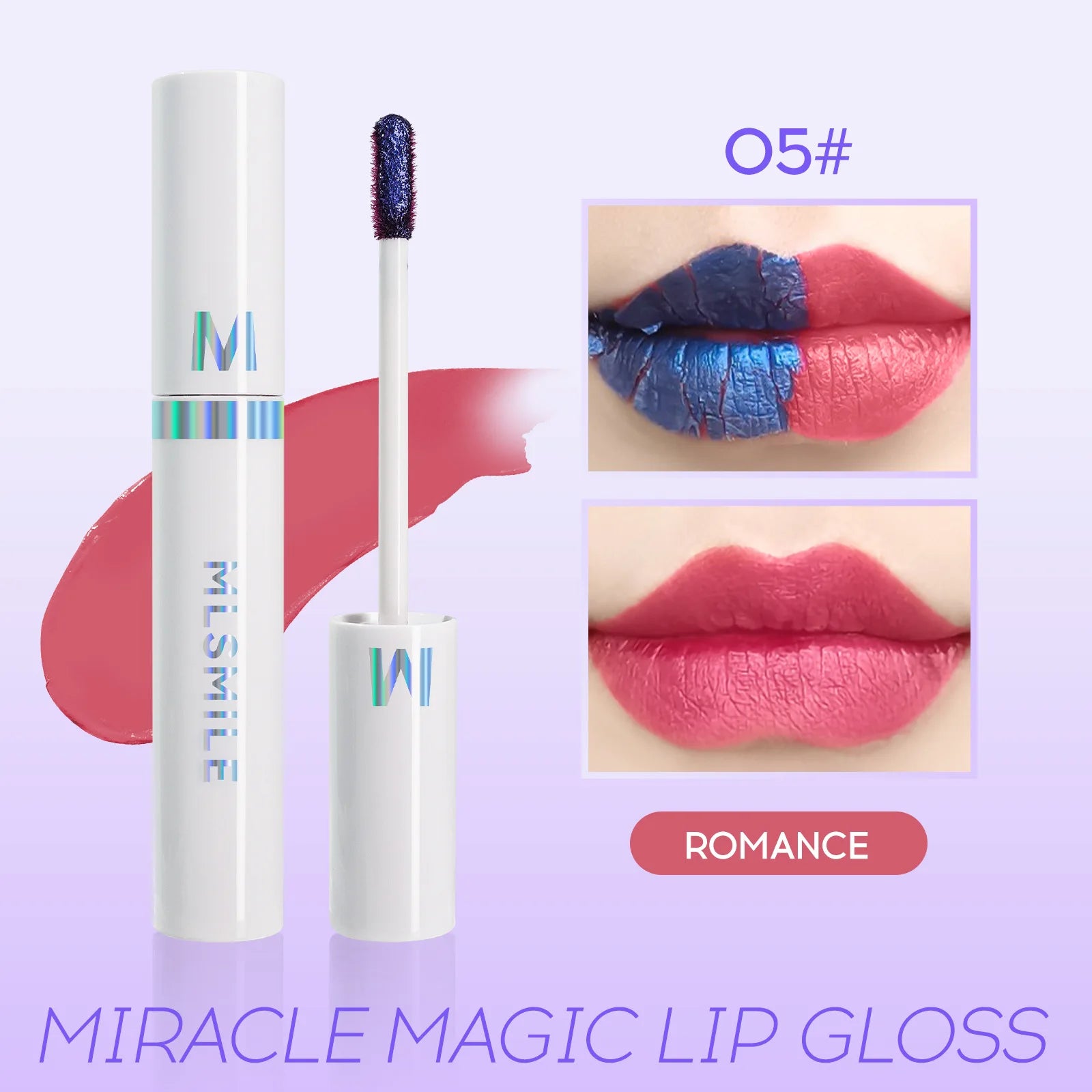 Cracking Lip Stain Wipe Off Pink Lip Tint Transfer Proof Lasting Non-stick Cup Peel Off Metallic Lip Mask Waterproof Cosmetics Qme 05