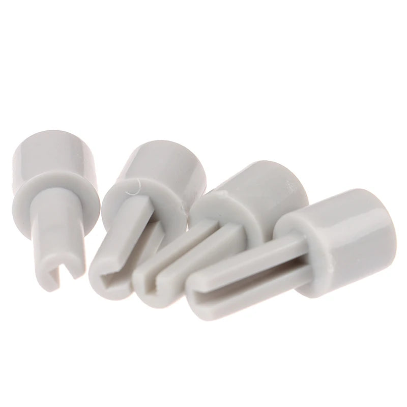 2 Mixer Potentiometer Lengthening Shaft Grey Plastic Extension Qme