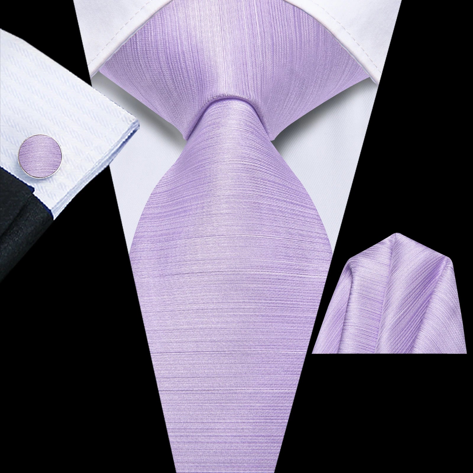 Mens Tie Necktie Plain Solid Purple Pink Orange Wedding Men Business Qme HT-N-0226