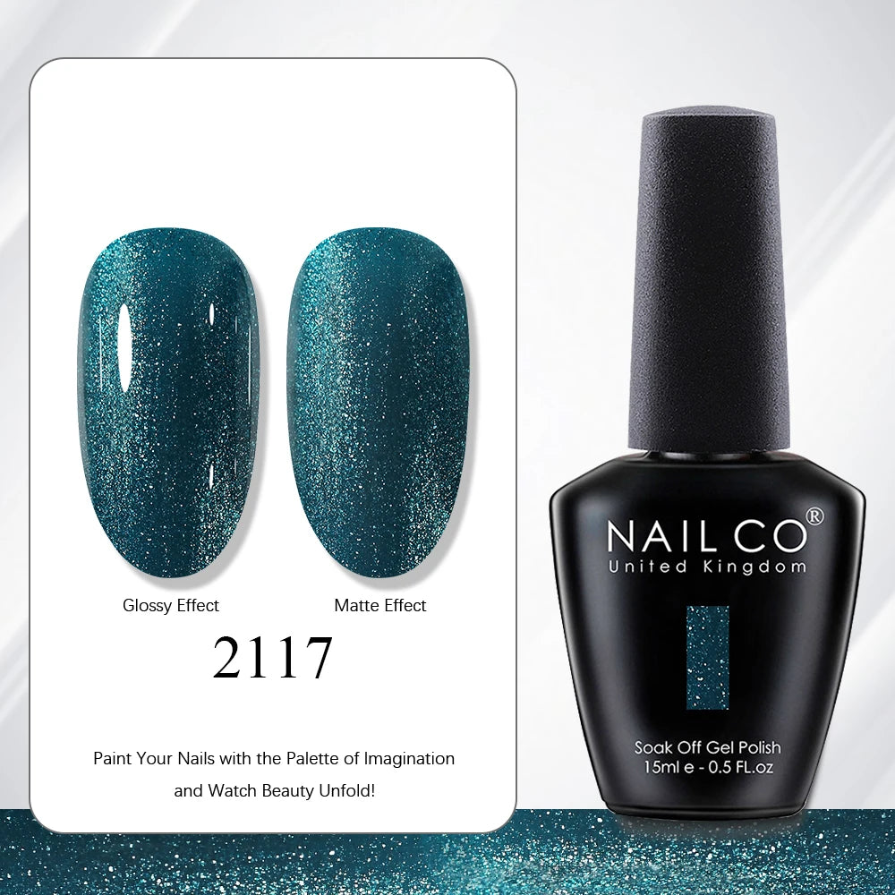 NAILCO Nail Gel Polish Autumn Product Art Soak Off UV Varnish Lacquer Qme 2117
