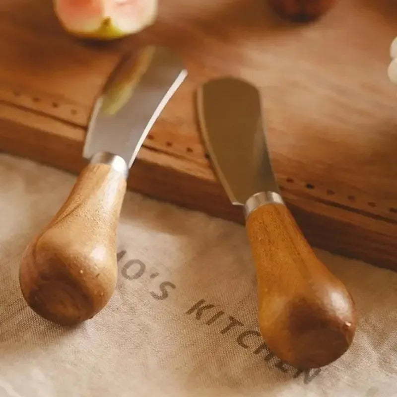 1pc Cute Butter Cutter Toast Spreader Multipurpose Knife for Cream Cheese Jam Food Preparation Trending Stylish Bread Spreader Qme