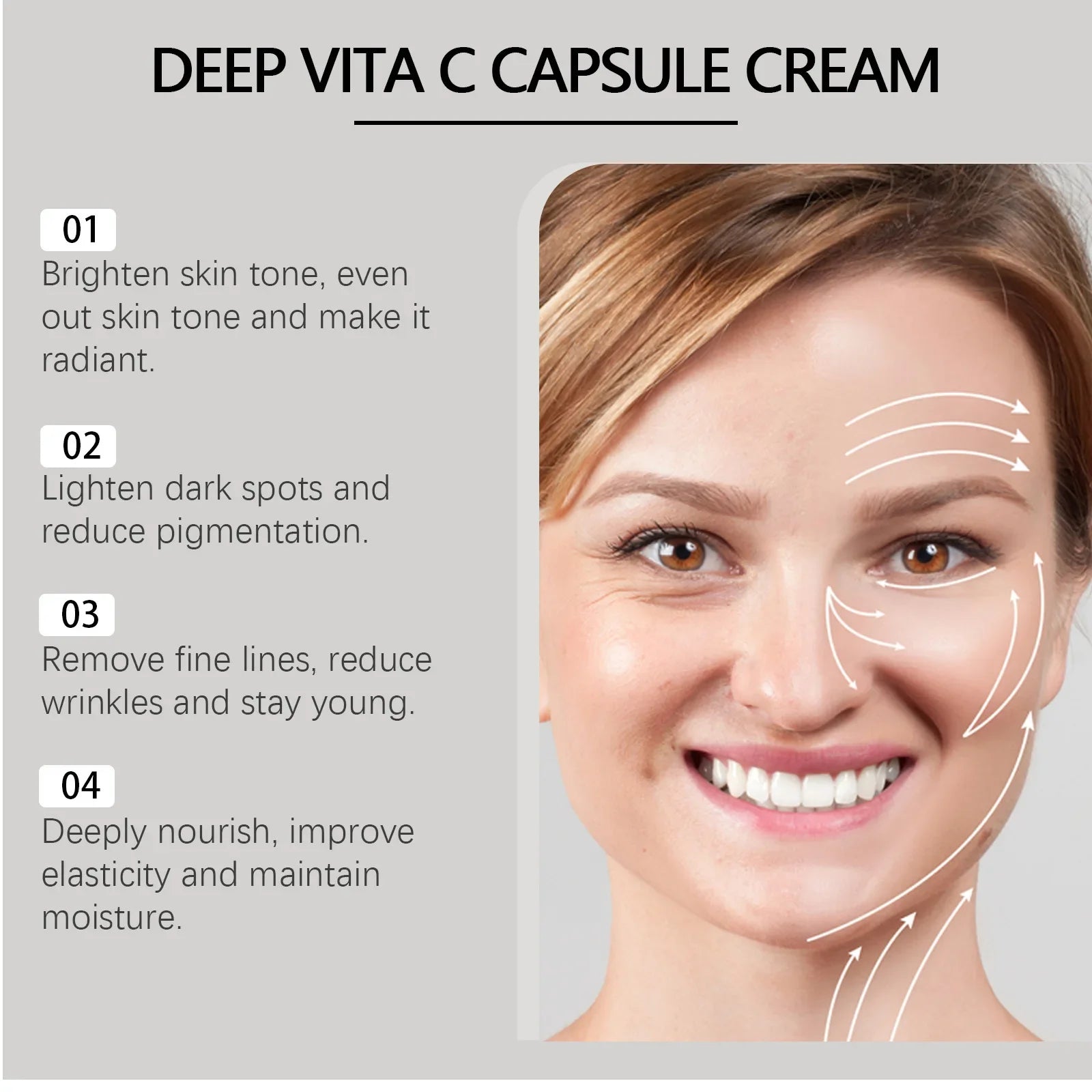 Niacinamide Face Cream Fade Dark Spot Lightening Melasma Even Skin Tone Shrink Pore Brightening Moisturizing Skin Care Cream Qme