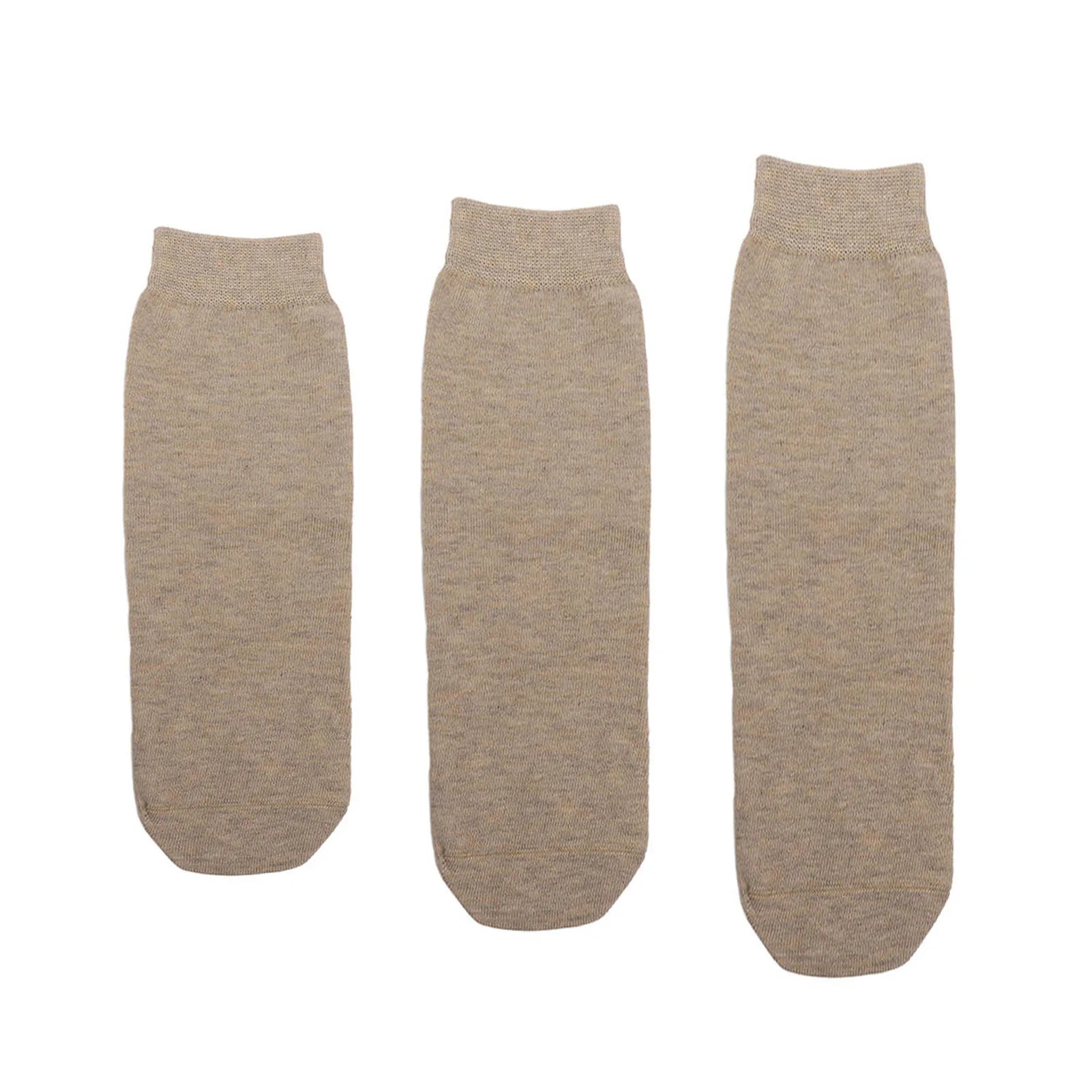 5pcs Stump Socks Set Portable Soft Breathable Elastic Cotton Protective Amputee Socks for Daily Life Stump Socks Qme
