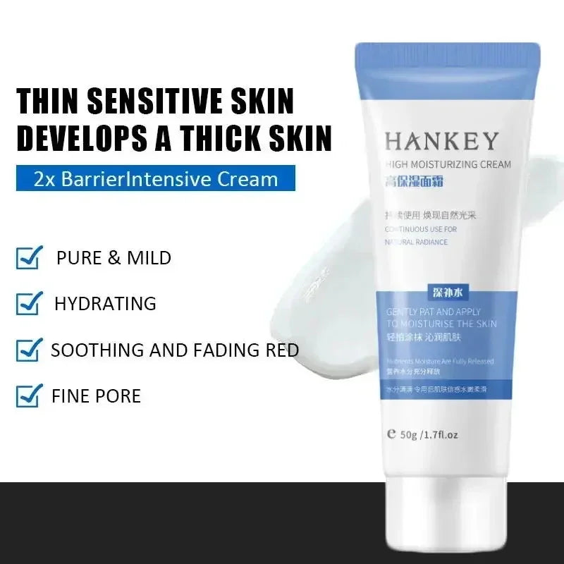 Moisturizing Hydrating Face Cream Redness Relief Soothes Sensitive Qme
