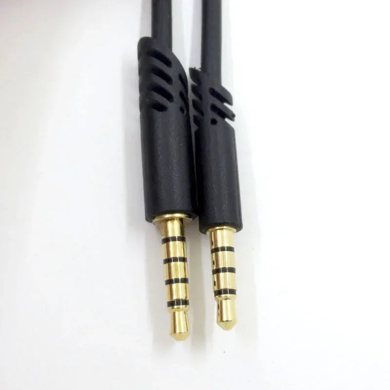 2Meter Headphone Audio Cable Cord Wire Replacement for Astro A10 A40 G233 G433 for Gaming Headset Qme