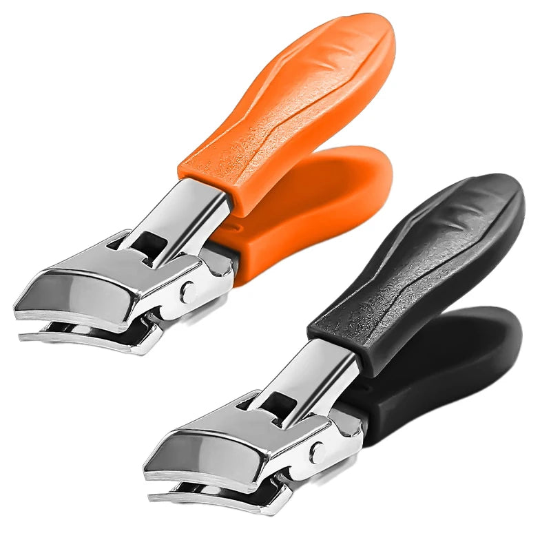 Anti-splash Nail Clippers Diagonal Pliers Large Scissors Toenail Qme